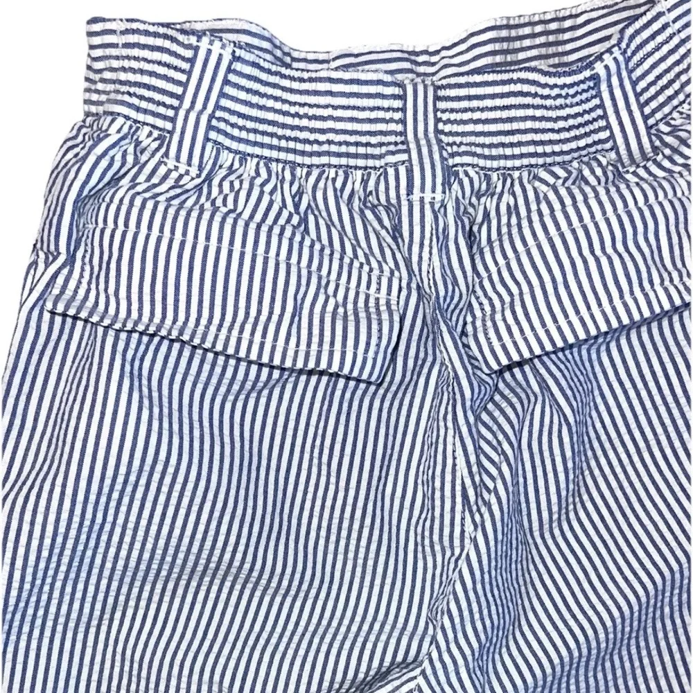 Baby Gap Vintage Toddler Boys Seersucker Pants 5 Extra Long